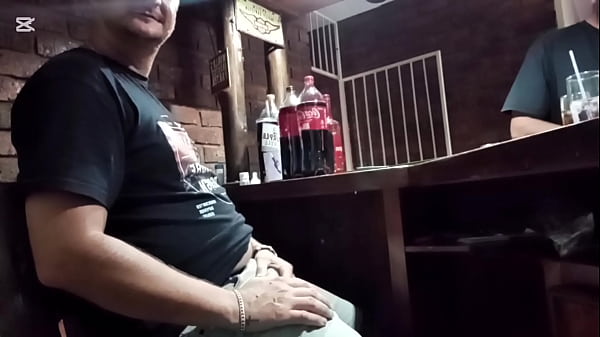 Jerking off while my friend fucks his slut 