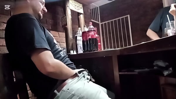 Jerking off while my friend fucks his slut