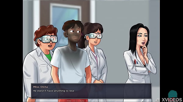 Play MP4 - SUMMERTIME SAGA &num;25 &bull; Meeting hot asian teacher Mrs&period; Okita