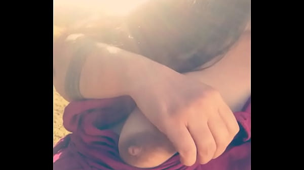 Touching becky while people watch