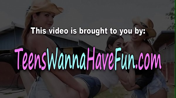 Hot teenage sluts get pounded