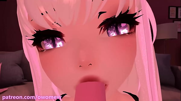 Horny_Vtuber Masturbates Loudly with her Dildo in VRchat VRchat erp