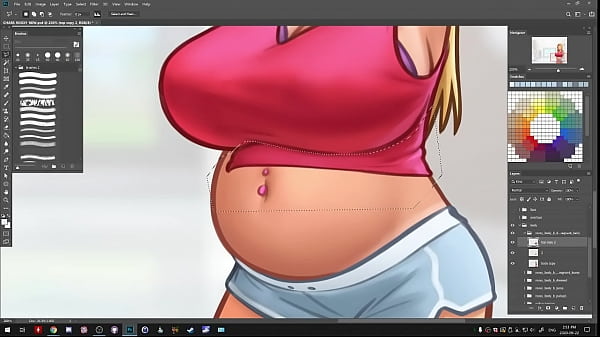 Stream_Picarto_DarkCookie Summertime Saga 2020_09 22