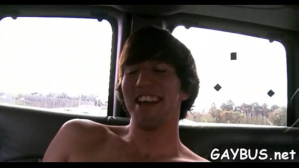 Lusty blowjob with a sexy gay 