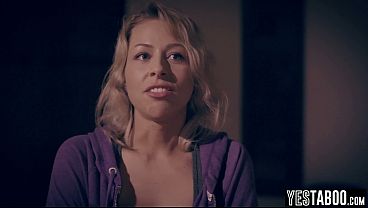 Nonton Petite Traveler Double Penetrated By Stepbrothers In A Hardcore Threesome thumbnail