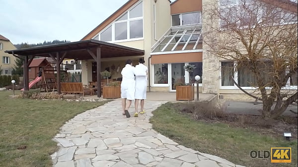 OLD4K. Experienced guy drills young wife and covers herface withjizz