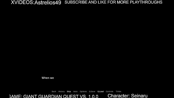 Nonton Giant Guardian Quest Seinaru Character Route By Little Fan Studios thumbnail