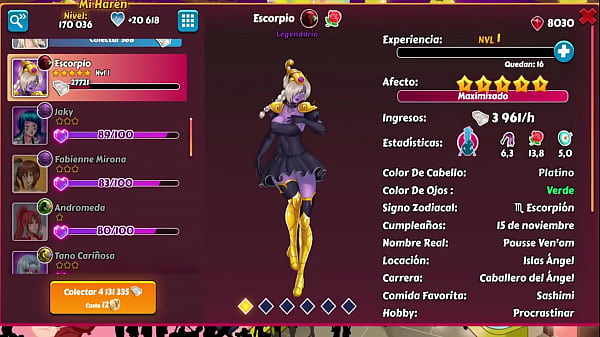 Nonton Escorpio Imagenes Hentai Heroes - Harem Heroes thumbnail