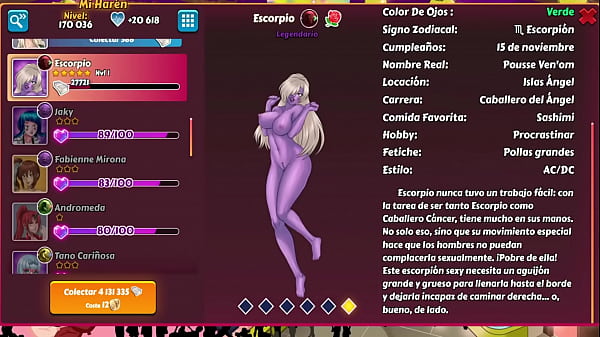 Escorpio imagenes hentai heroes harem heroes 