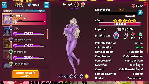 Escorpio imagenes hentai heroes harem heroes 