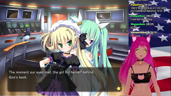 VTuber_Plays My Girlfriend is the President!Part 1