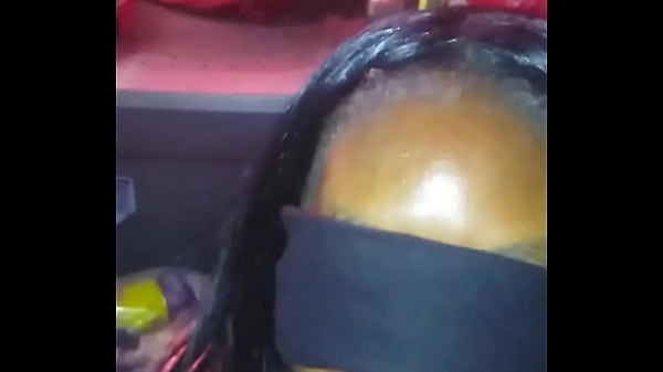 Tiny ebony sucks big black snake 