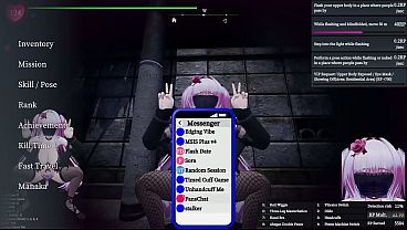 Manaka's "live Stream" thumbnail