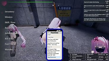 Manaka's "live stream"