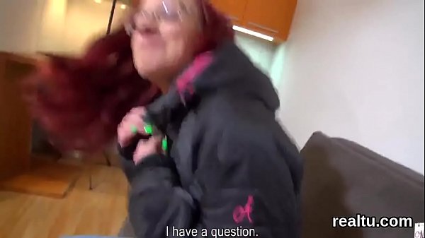 Flawless czech cutie gets tempted in the mall and nailed in pov 