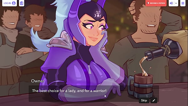 Luna inthe Tavern Charpter 1 ALL ENDINGS and SCENES