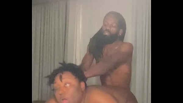 Ebony Bbw Sucks Dick And Gets Pounded thumbnail