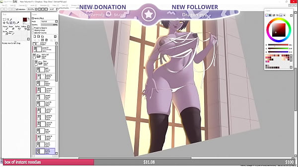 Nonton Lewdlair Broadcast By Luck Night On Picarto From May 2021 thumbnail