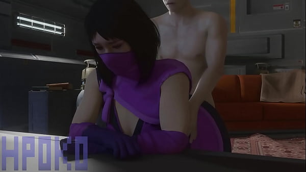 Mileena mk11 3d