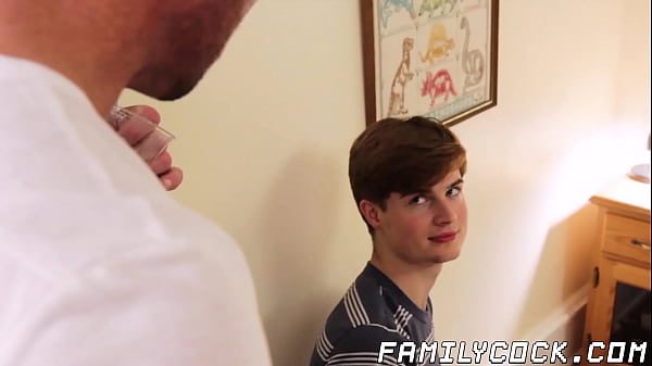 Play MP4 - Blond stepson spanked and bareback banged for being naughty