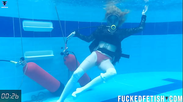 Play MP4 - Horny Ashlee Rose slut dress scuba underwater 747 Release week 50
