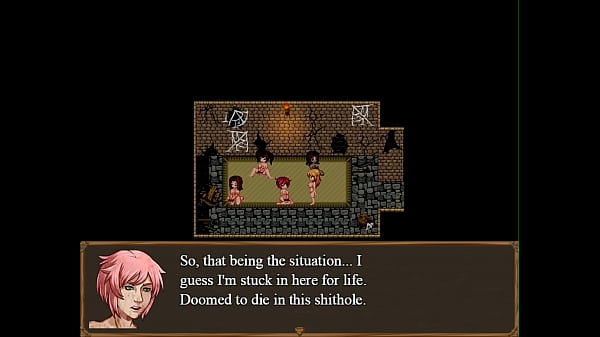 A claire plays claires a porn game lets play we go into the meat pit and become a slave whore to the scum of the city 