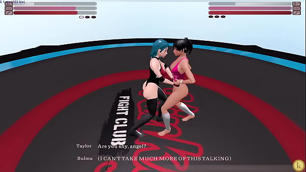 Bulma VS Taylor Watkins Kinky Fight_Club