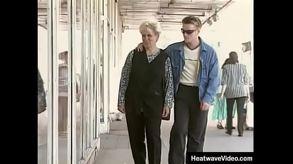 Granny's Big Adventures #1 - Stella - Hot can't wait to have some young cock in that her hairy pussy 