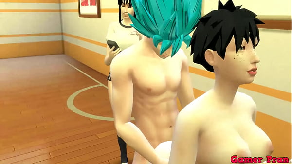 Play MP4 - Dragon Ball Porn Anime Hentai Goku se Folla a su Esposa y a su Nuera la mujer de su Hijo se la folla por el Culo como unas Perras