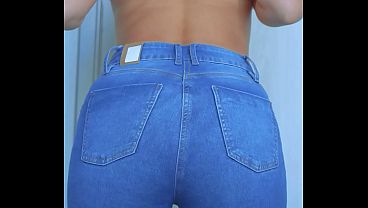 Couldn t_Stop Playing with My Tanned Latina Booty Close_Up