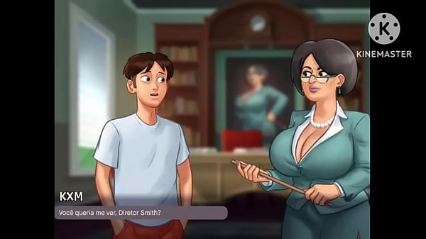 TRADUÇÃO_EM PORTUGUÊS CONVERSA COM DIRETORA SMITH SOBRE_AS NOTASDE KXM_PERSONAGEM PRINCIPAL NO_ESCRITÓRIO SUMMERTIME SAGA v21_0 0