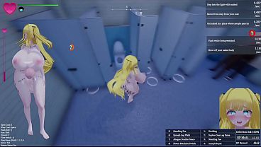 Manaka walking around being a free use slut for men in the local park 