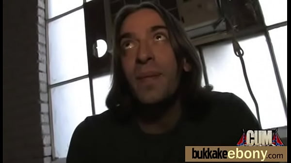 First_time ebony with_a group_of whitedicks 26