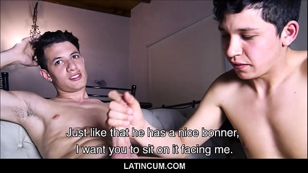 Young Spanish Latino Twink Form Buenos Aires Fucks Strangers Friend For Cash 