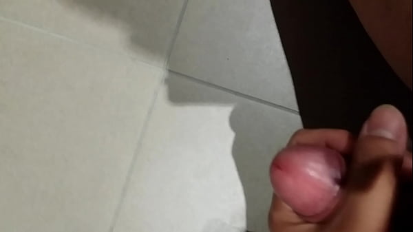ejaculating on the floor