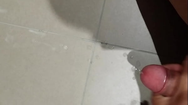 ejaculating on the floor
