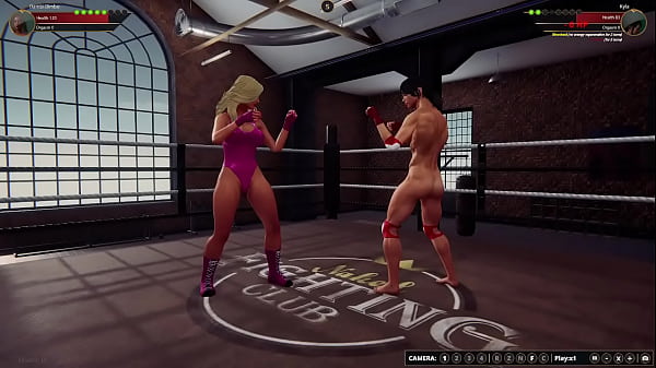Bambi Bimbo VS Kyla NakedFighter3D