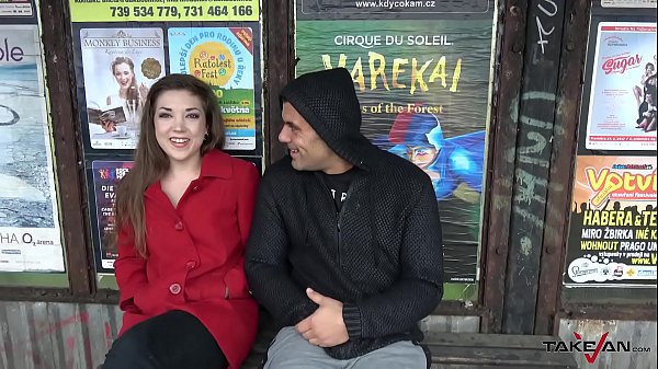 Alternative Chick's BigBush Jizzed in the Take_Van