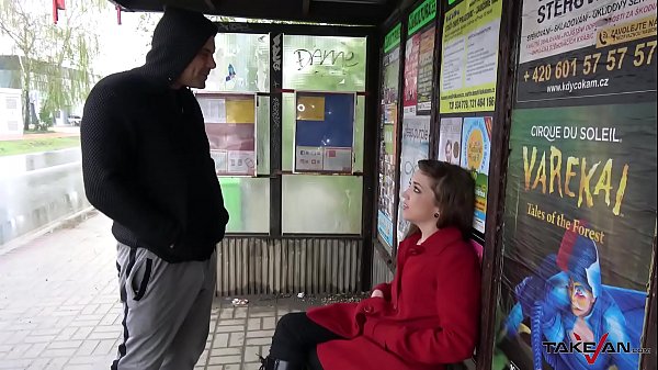 Play MP4 - Alternative Chick's Big Bush Jizzed in the Take Van