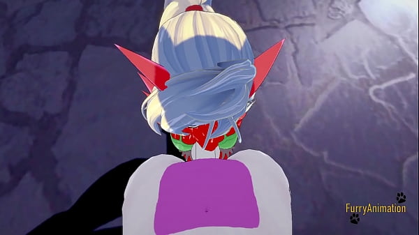 Pokemon Hentai Furry Yiff 3D - POV Blaziken x_Mewtwo blowjoband fucked