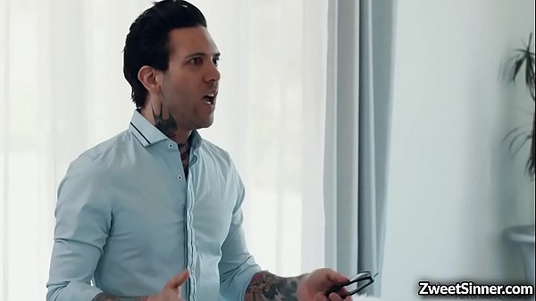 Gorgeous Jade Nile fucks with_husbands friend