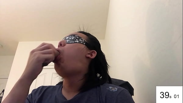 See how long I can hold a deepthroat