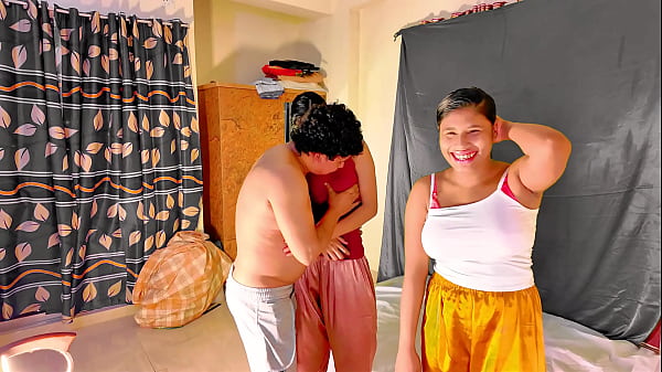 Nonton Uttaran20 - Tiny Stepsisters Fuck In Pov And Eat Shared Cum Ffm thumbnail