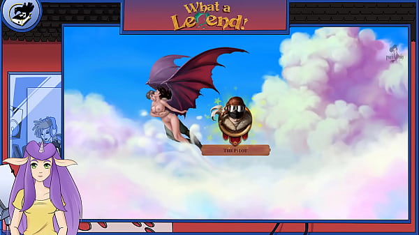 Let's fuck in What A Legend Episode 44 Fucking demoness Rose 