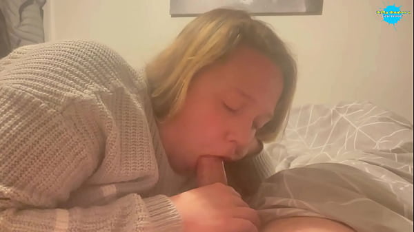 BBW_Teen Sucking herBoyfriend s Cock AGAIN