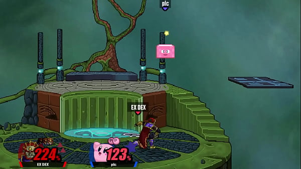 le_meto santa verguiza SSF2peleando contraplc