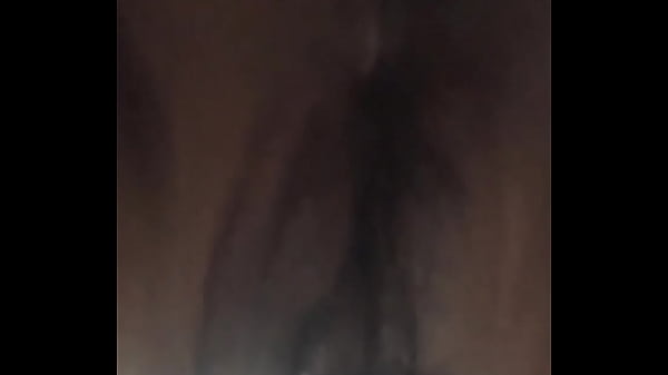 Ebony playing with tight pussy 