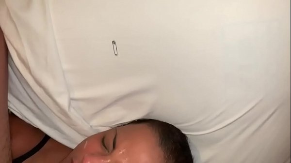 Bbw sucking and_taking_nut to the face