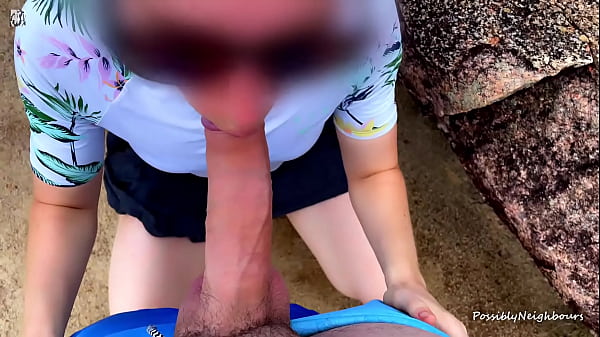 Reaching The Summit - Caught During Risky Outdoor Fuck thumbnail