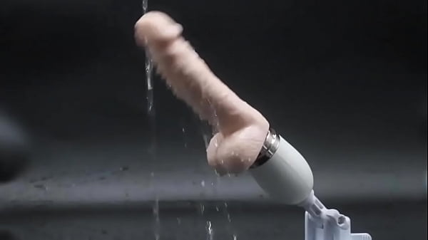 Dildo tease new sex toys for her automatic telescope dildo machine